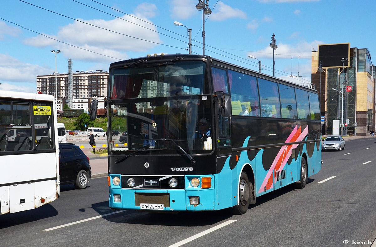 Санкт-Петербург, Van Hool T8 Alizée 360 № Х 442 ЕМ 47