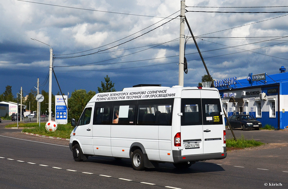 Санкт-Петербург, Луидор-223237 (MB Sprinter Classic) № А 841 ОХ 198