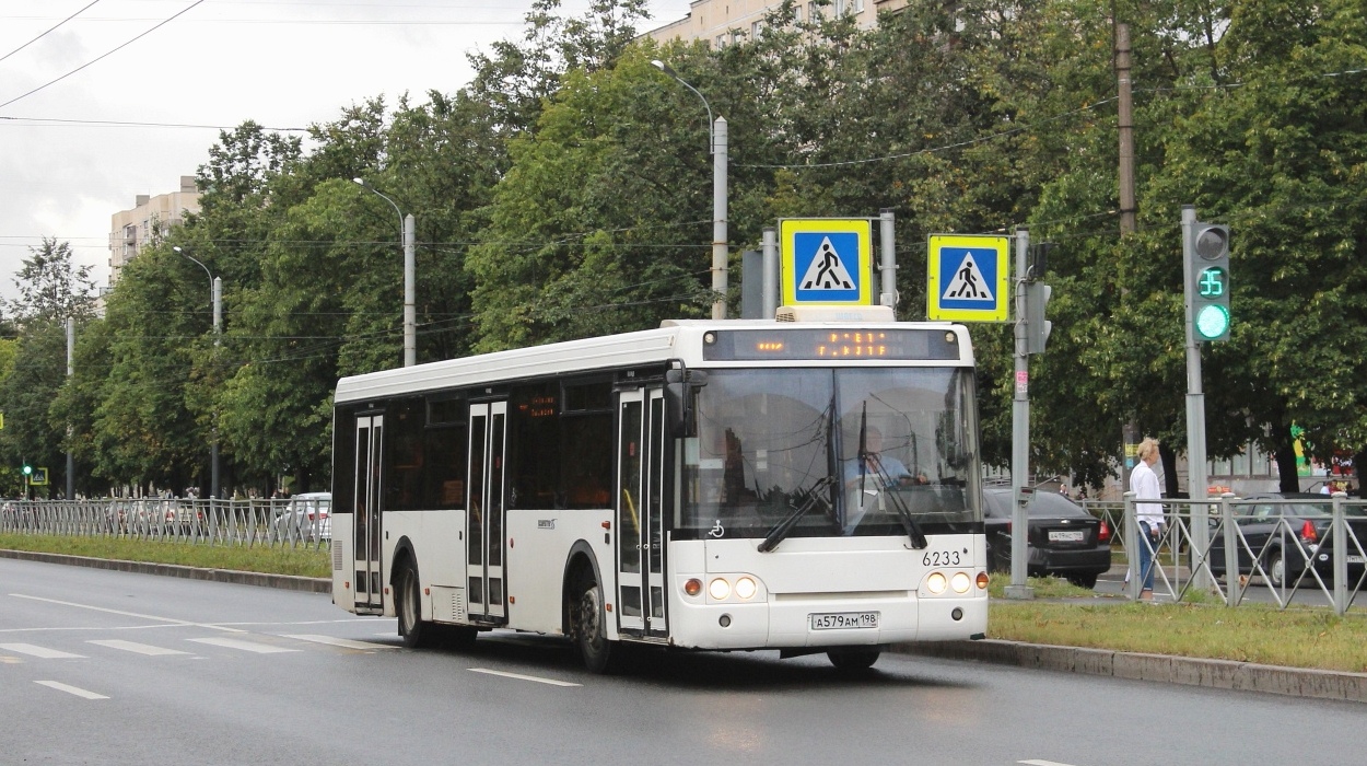 Санкт-Петербург, ЛиАЗ-5292.20 № 6233