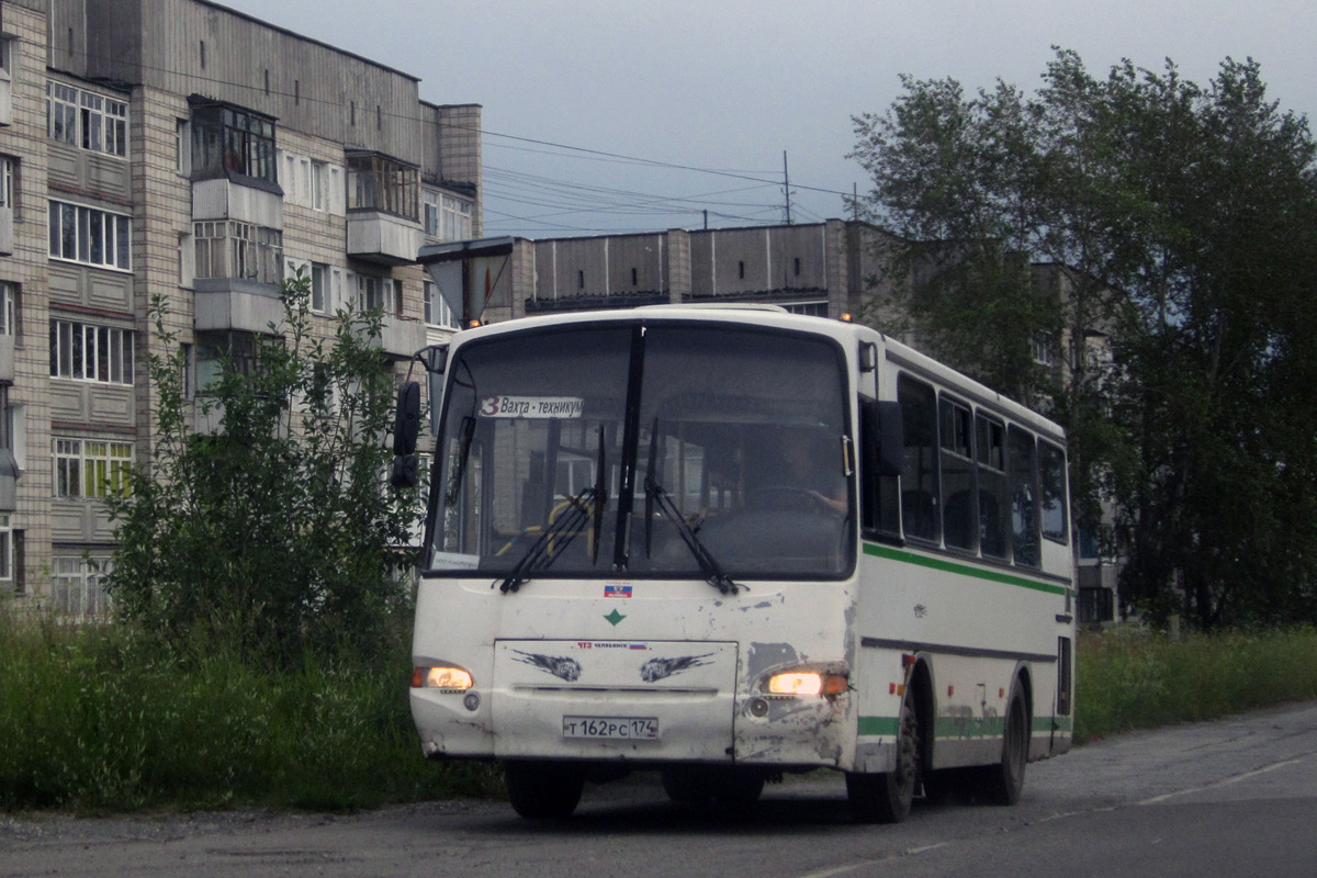 Sverdlovsk region, PAZ-4230-03 # Т 162 РС 174