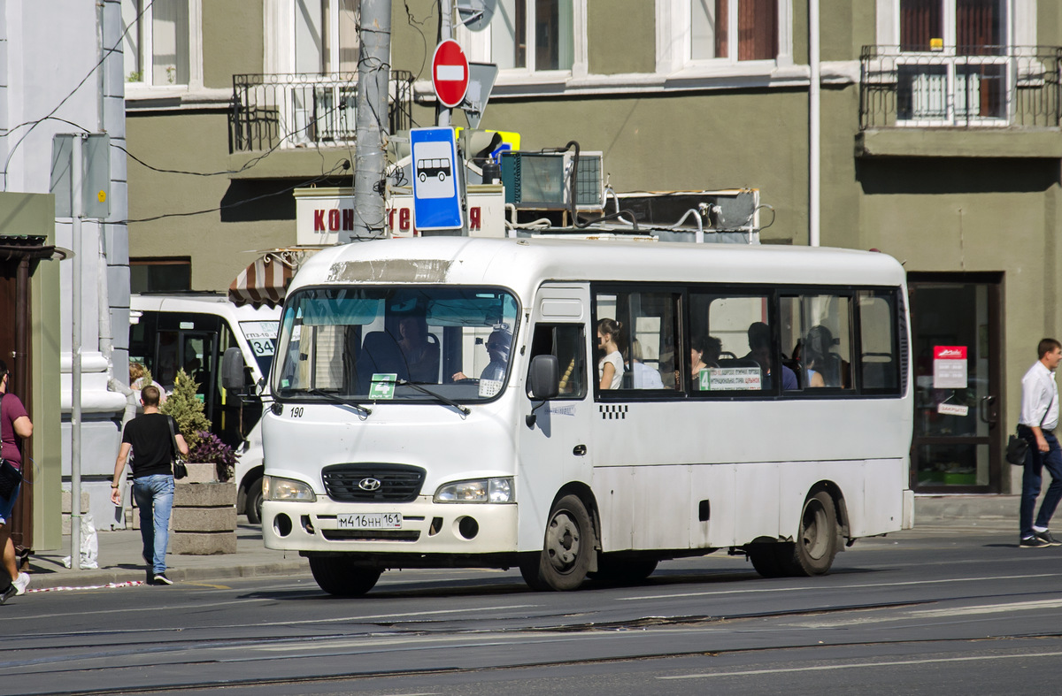 Ростовская область, Hyundai County LWB C09 (ТагАЗ) № 190