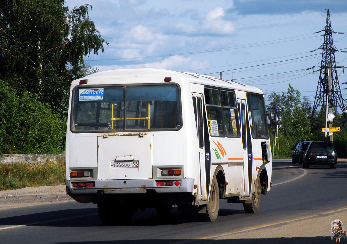 Нижегородская область, ПАЗ-32054 № О 366 ОО 152