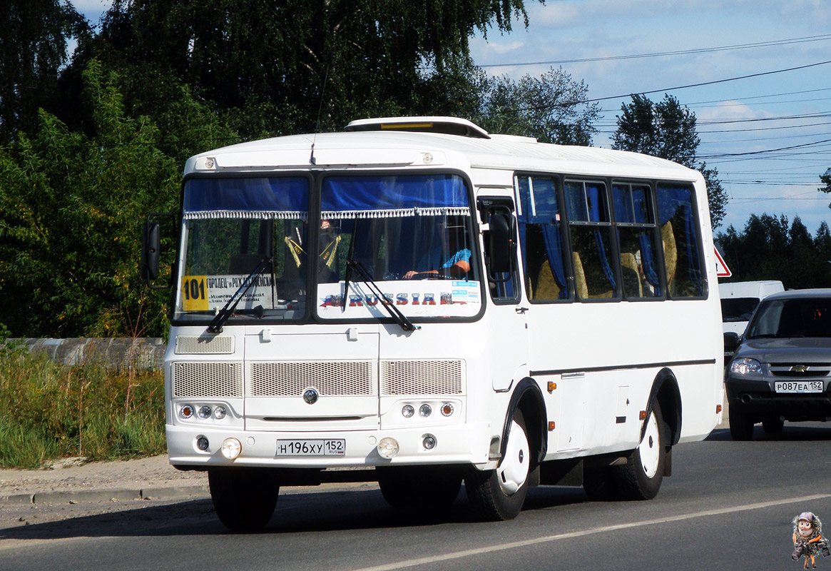 Нижегородская область, ПАЗ-32053 № Н 196 ХУ 152