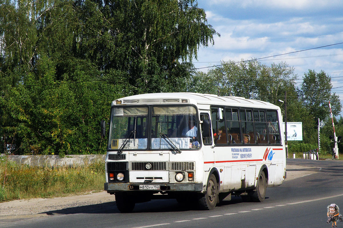 Nizhegorodskaya region, PAZ-4234 # М 810 УУ 152