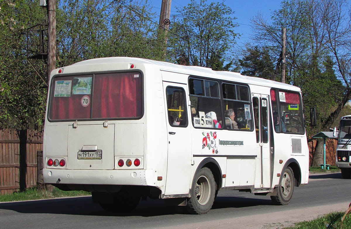 Нижегородская область, ПАЗ-32053 № Н 191 ХУ 152