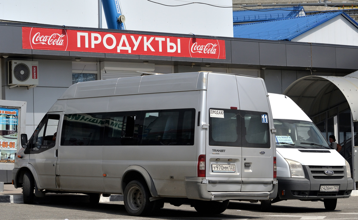 Краснодарский край, Нижегородец-222701 (Ford Transit) № У 970 ММ 123