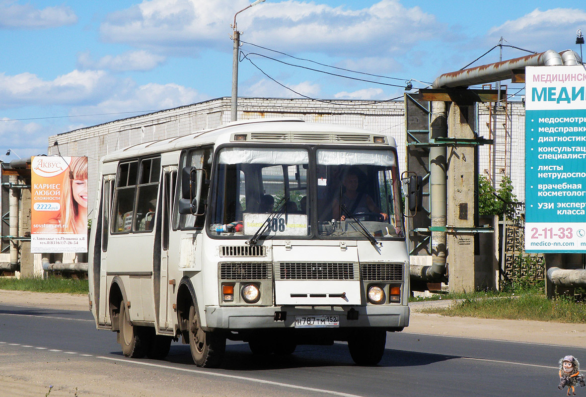 Нижегородская область, ПАЗ-32054-110-07 № Н 787 ТМ 152