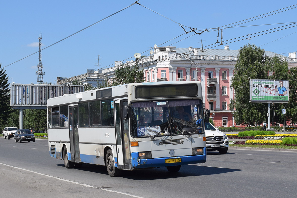 Алтайский край, Mercedes-Benz O405 № АН 749 22