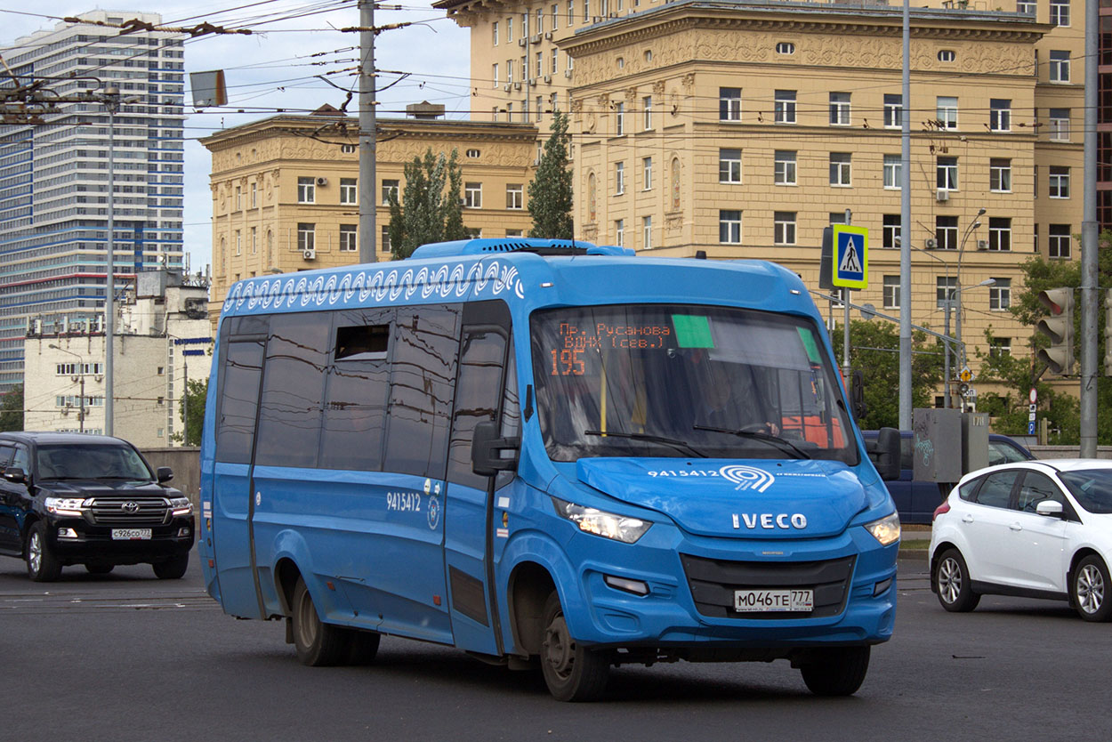 Москва, Нижегородец-VSN700 (IVECO) № 9415412