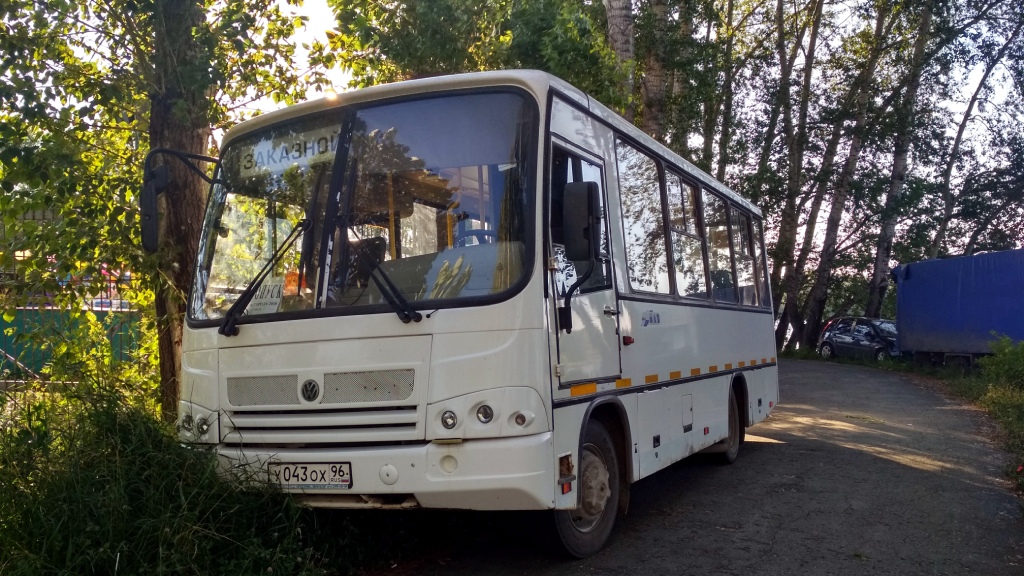 Свердловская область, ПАЗ-320402-03 № У 043 ОХ 96