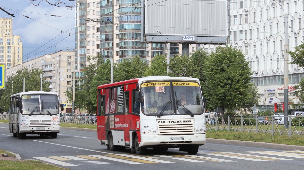 Санкт-Петербург, ПАЗ-320402-05 № В 311 НУ 178