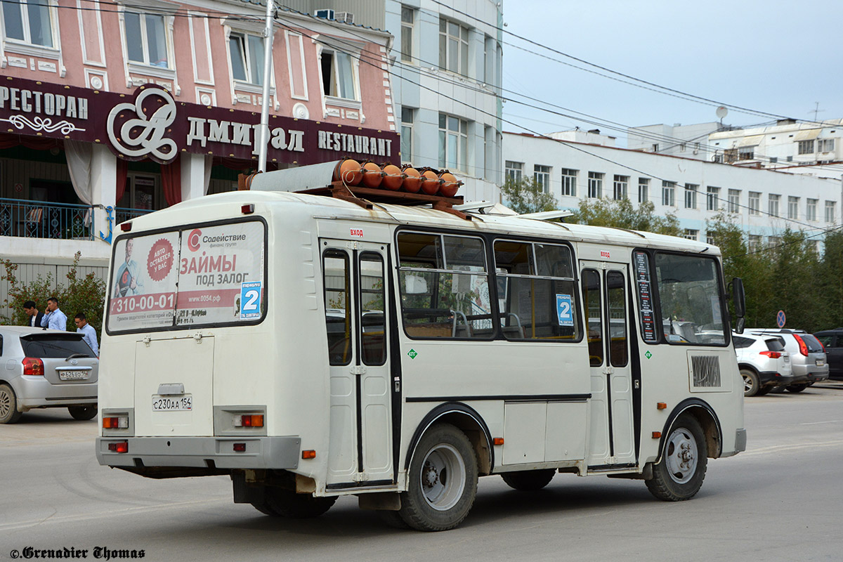 Саха (Якутия), ПАЗ-32054 № С 230 АА 154