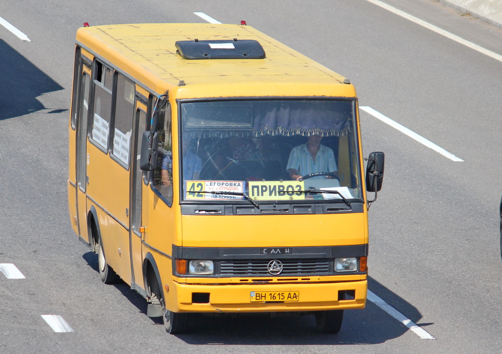 Oděská oblast, BAZ-A079.14 "Prolisok" č. BH 1615 AA