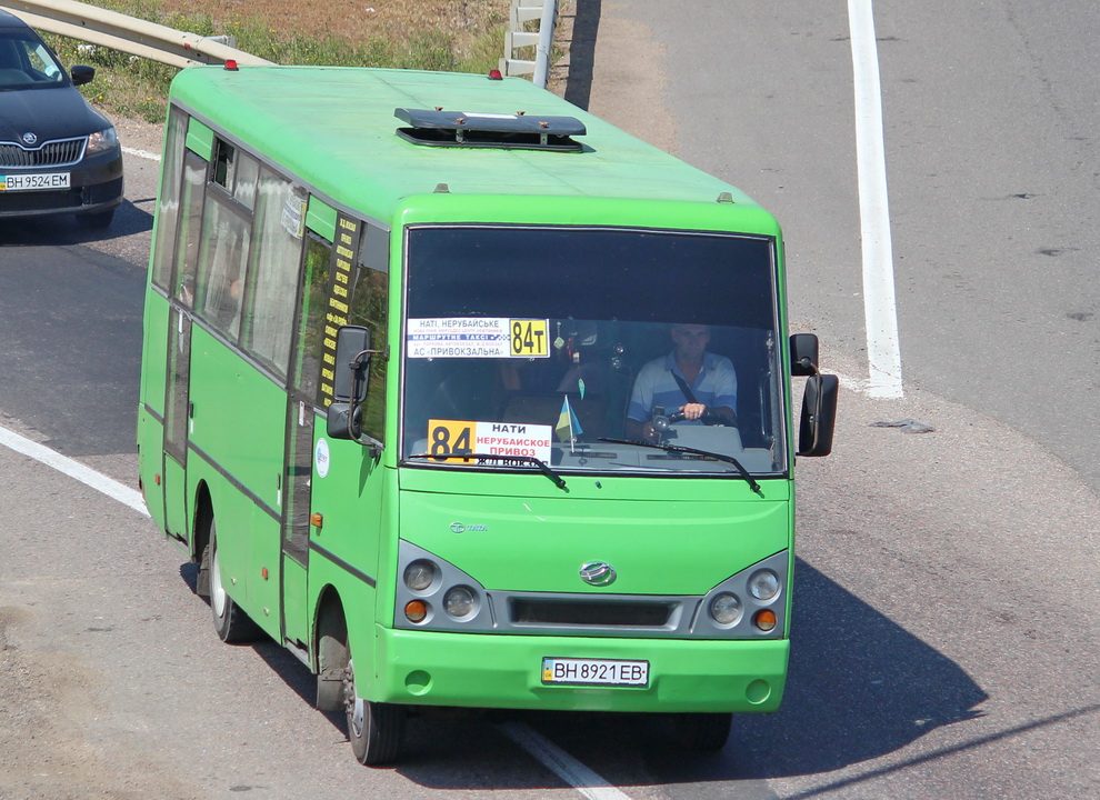 Одесская область, I-VAN A07A-30 № BH 8921 EB