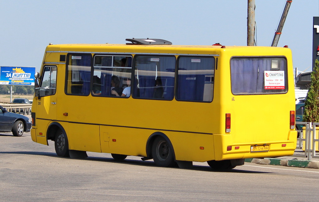 Одесская область, БАЗ-А079.14 "Подснежник" № BH 3246 AA