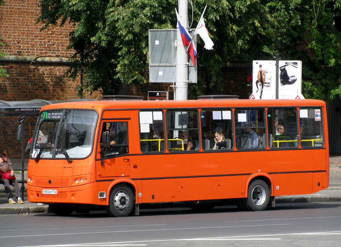 Нижегородская область, ПАЗ-320414-05 "Вектор" № Р 850 ЕМ 152