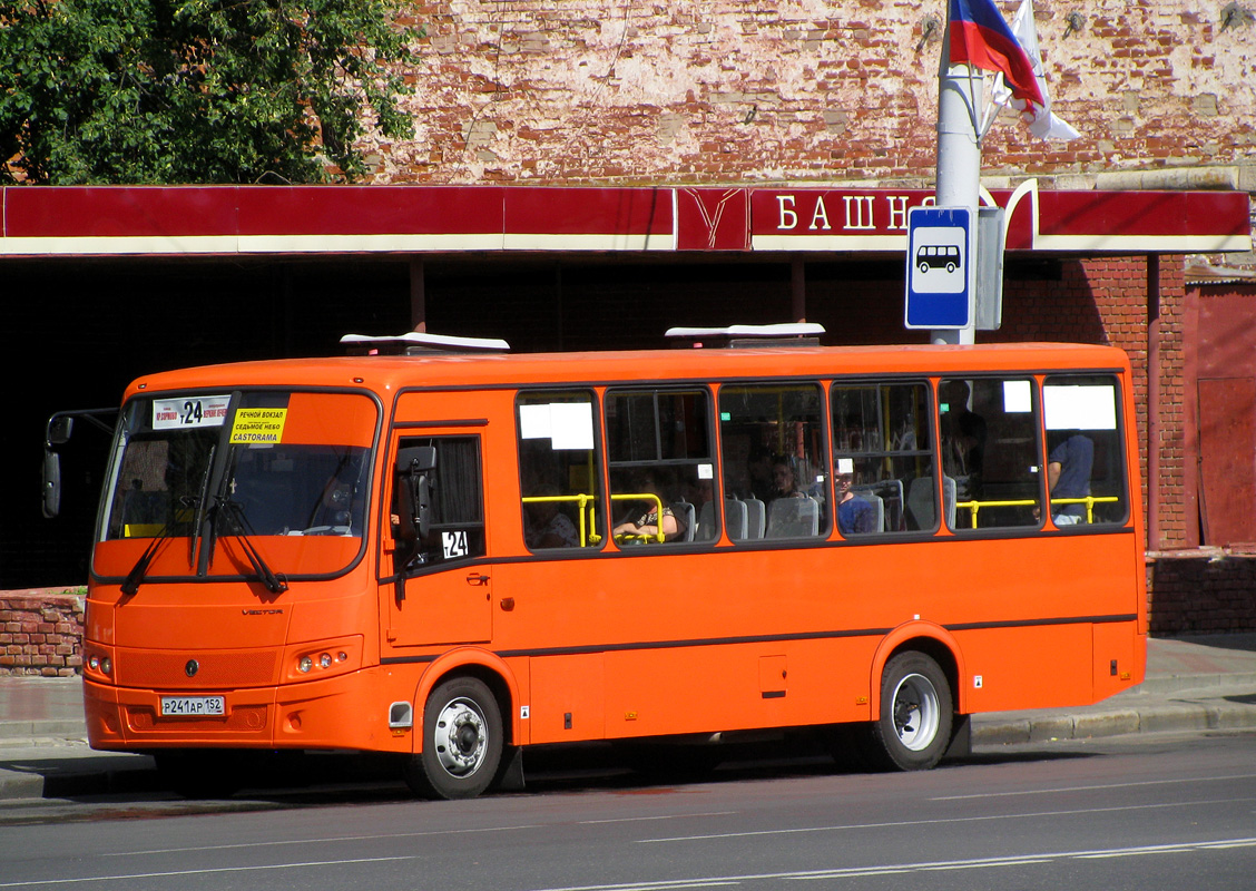 Нижегородская область, ПАЗ-320414-05 "Вектор" № Р 241 АР 152