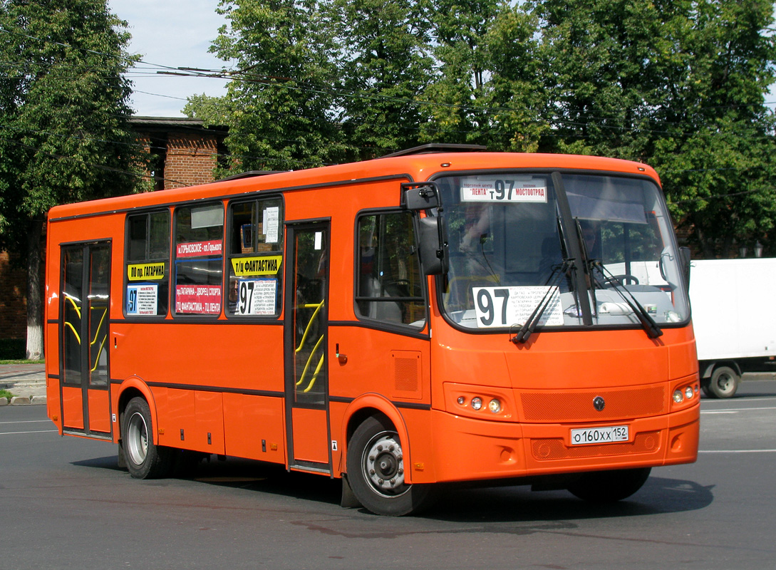 Нижегородская область, ПАЗ-320414-05 "Вектор" № О 160 ХХ 152