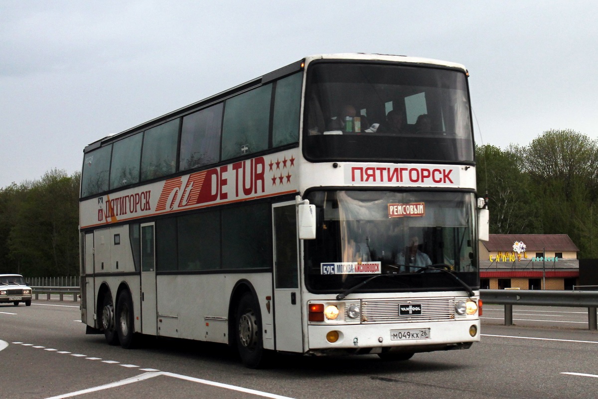 Ставропольский край, Van Hool TD824 Astromega № М 049 КХ 26