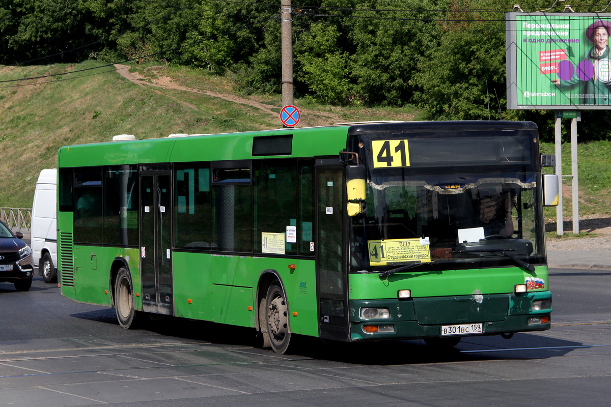 Пермский край, MAN A20 NÜ313 № В 301 ВС 159