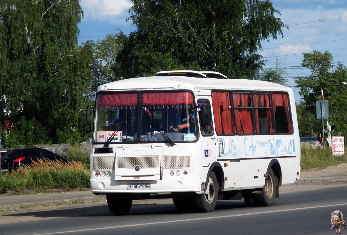 Нижегородская область, ПАЗ-32053 № Н 188 ХУ 152