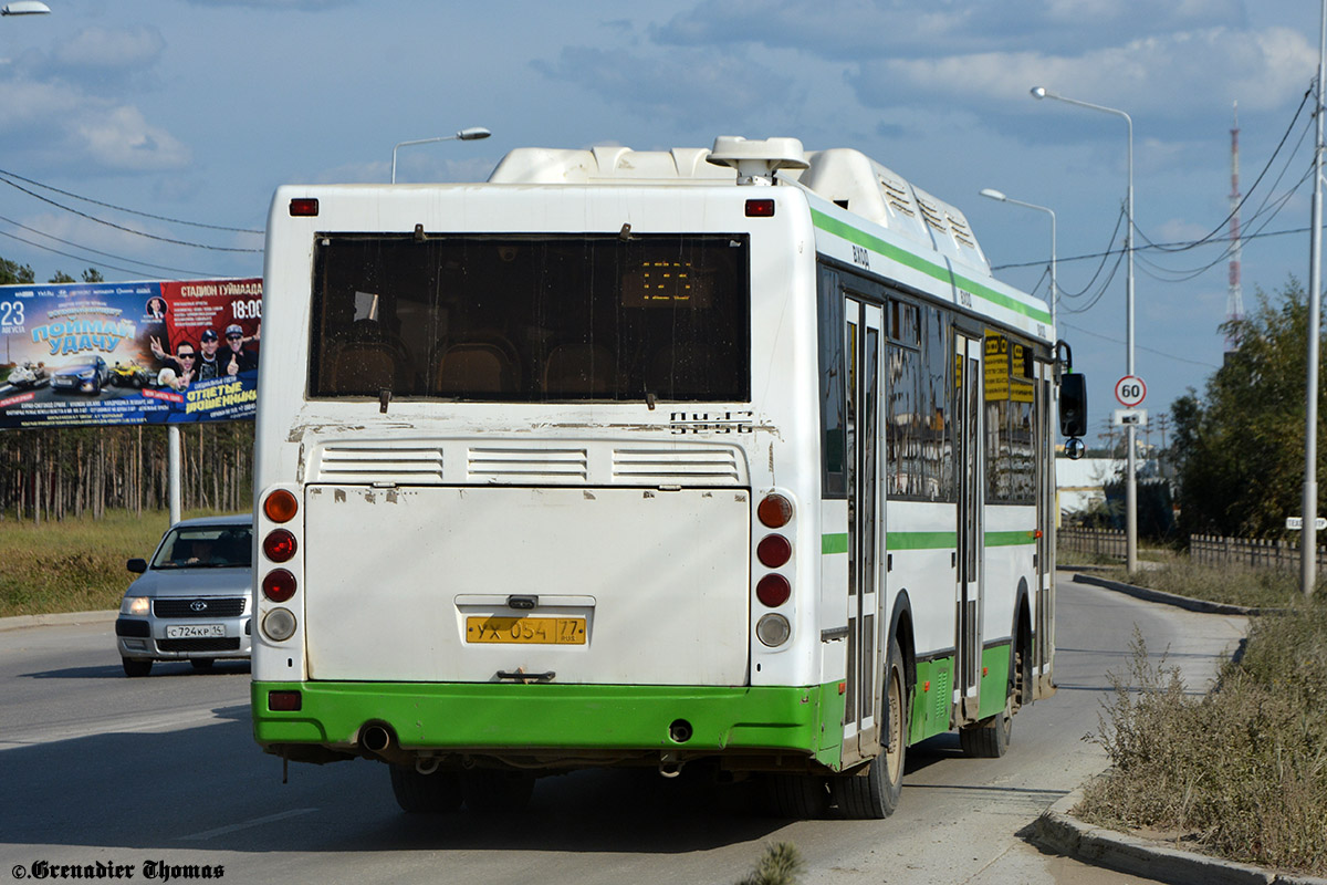 Саха (Якутия), ЛиАЗ-5256.57 № УХ 054 77