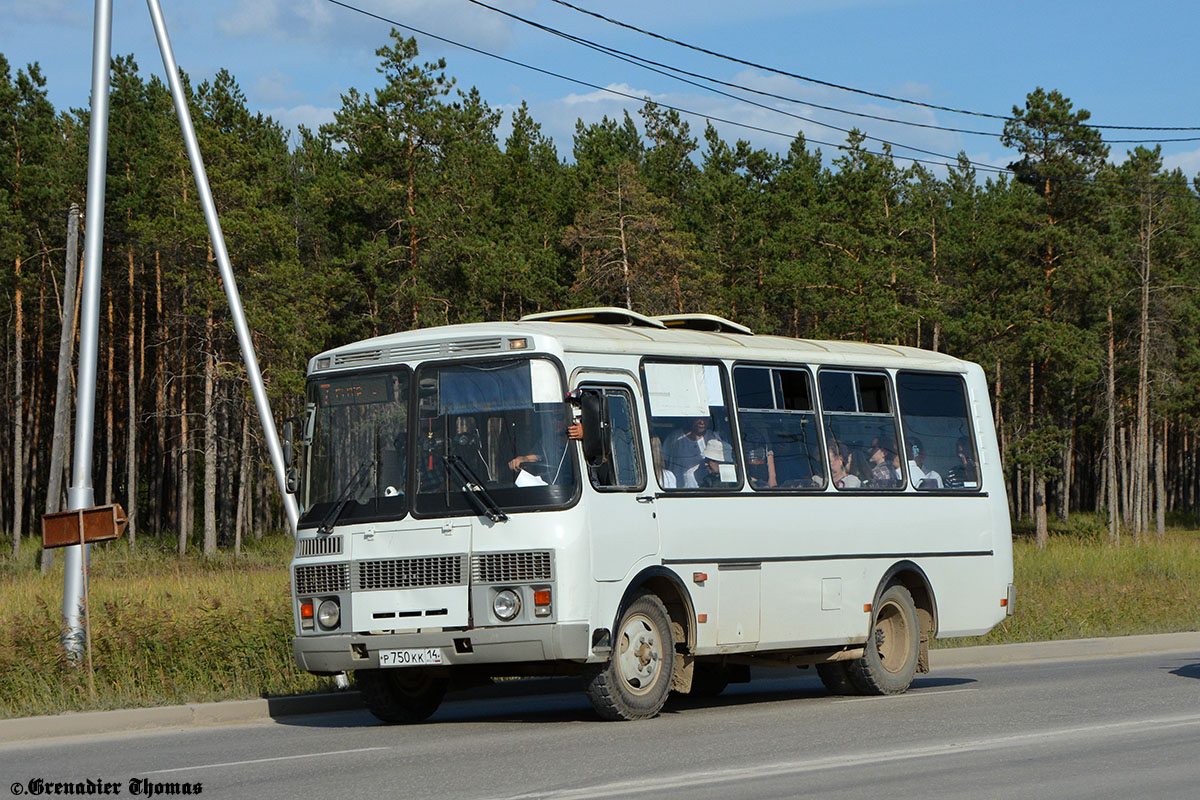 Саха (Якутия), ПАЗ-32054 № Р 750 КК 14