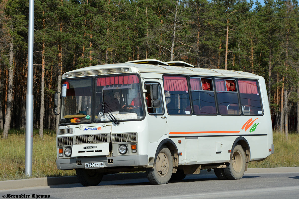 Саха (Якутия), ПАЗ-32054 № В 739 ХУ 28