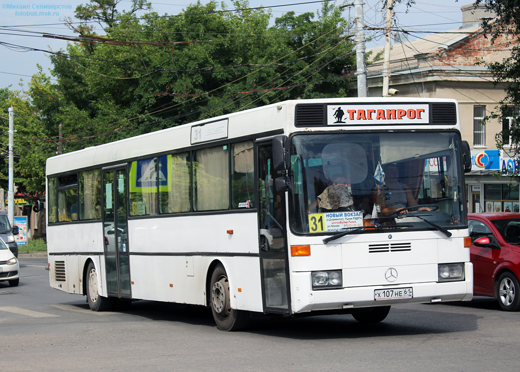 Ростовская область, Mercedes-Benz O407 № Х 107 НЕ 61