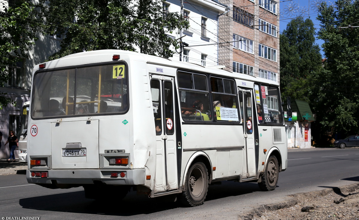 Томская область, ПАЗ-32054 № Е 046 ЕА 70