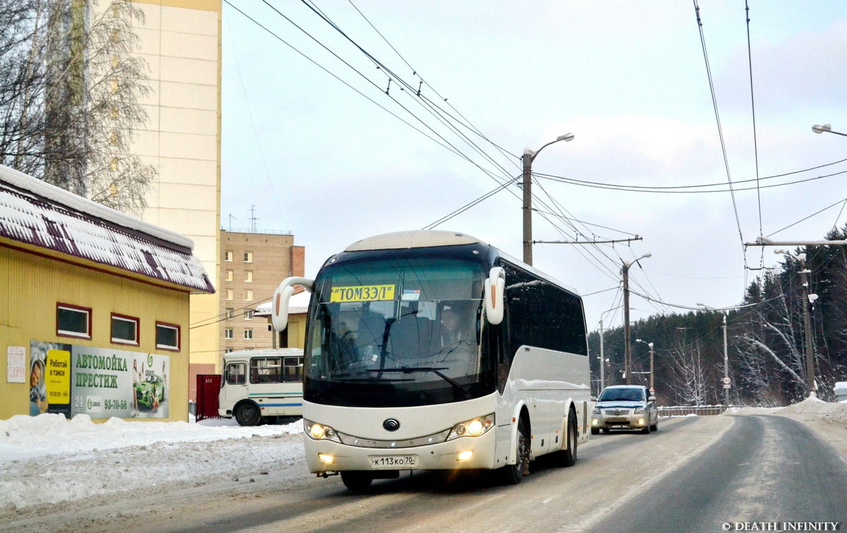 Томская область, Yutong ZK6899HA № К 113 КО 70