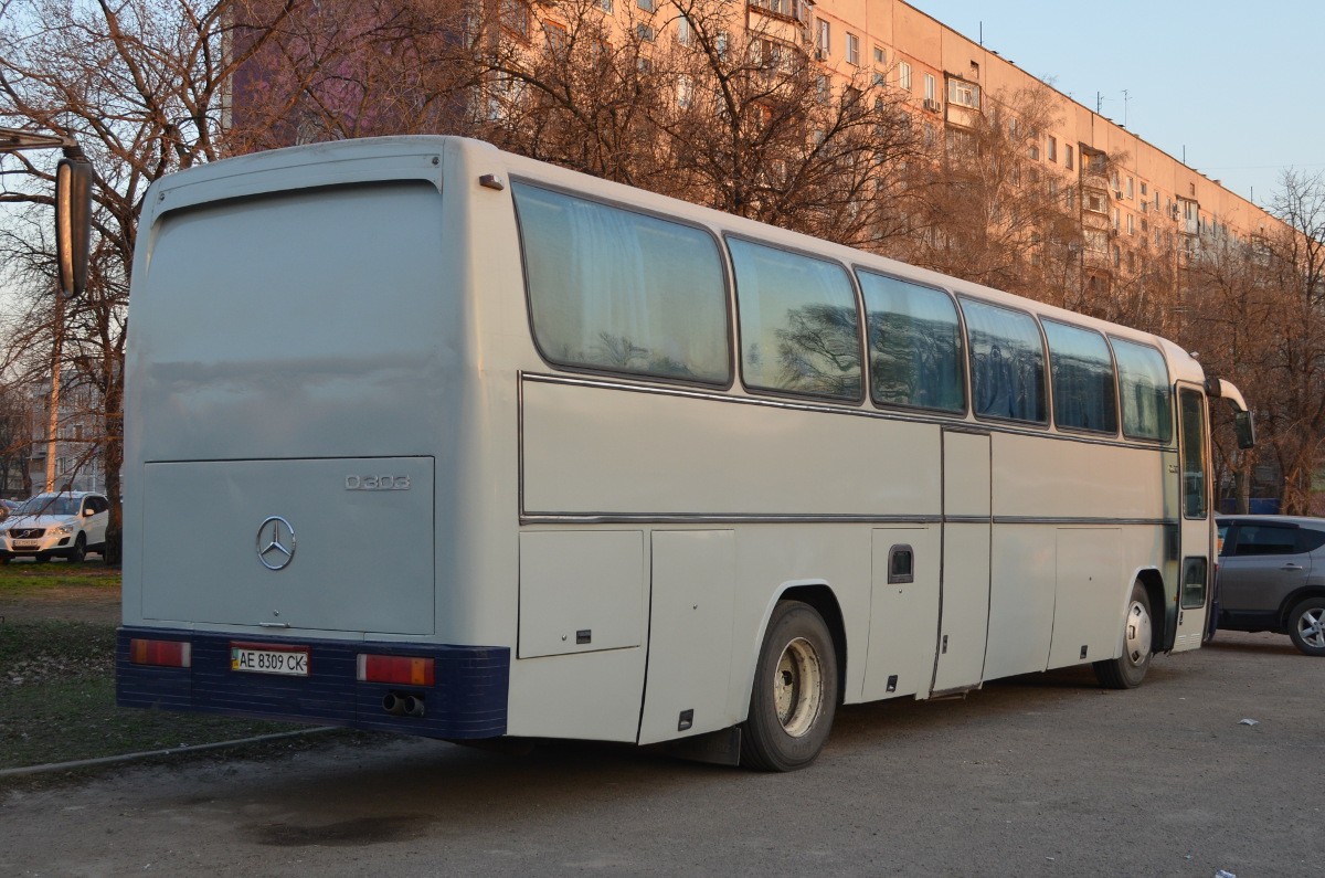 Днепропетровская область, Mercedes-Benz O303-15RHD № AE 8309 CK