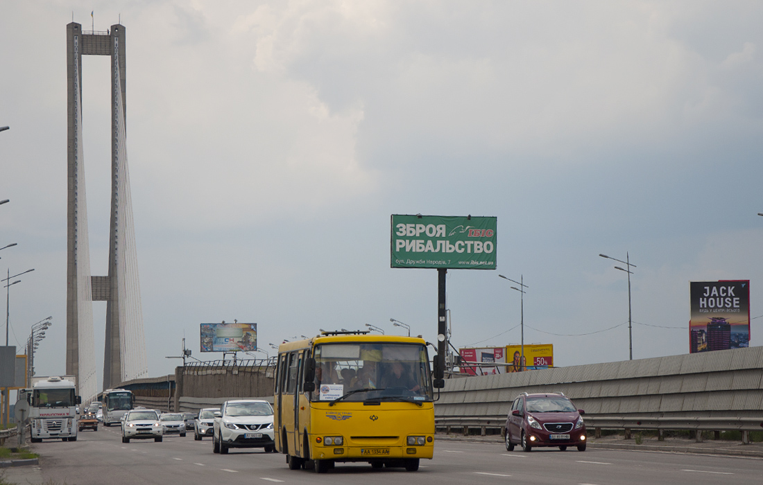 Kijów, Bogdan A09202 (LuAZ) Nr 3258