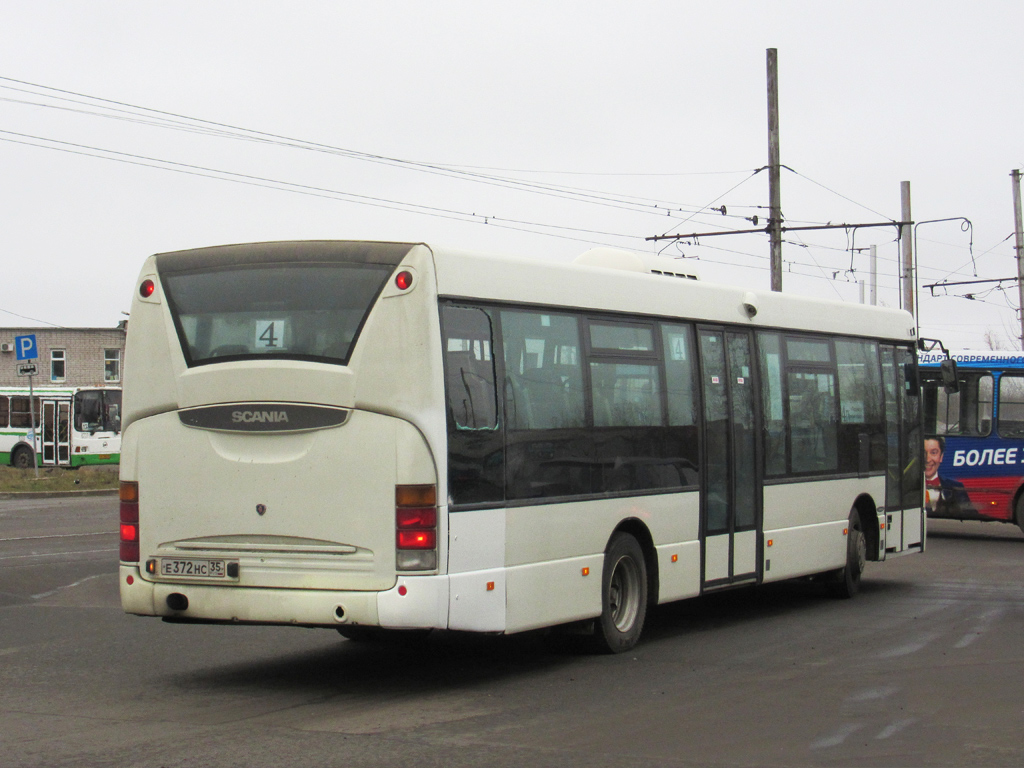 Вологодская область, Scania OmniLink I (Скания-Питер) № Е 372 НС 35
