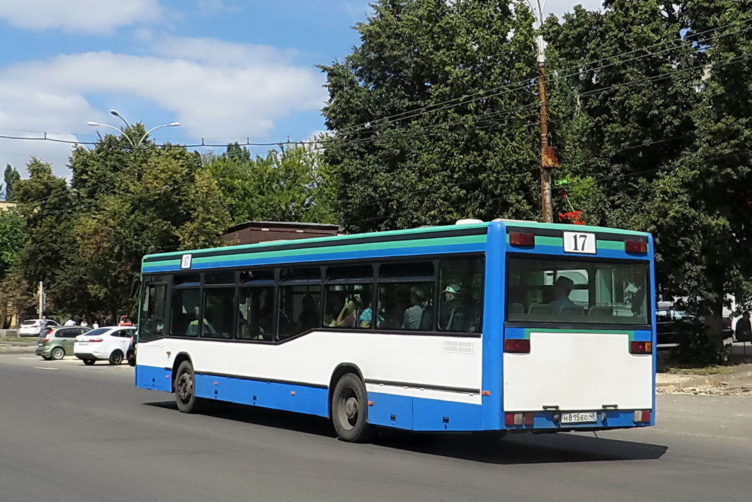 Lipetsk region, Mercedes-Benz O405N2 # Н 815 ЕО 48