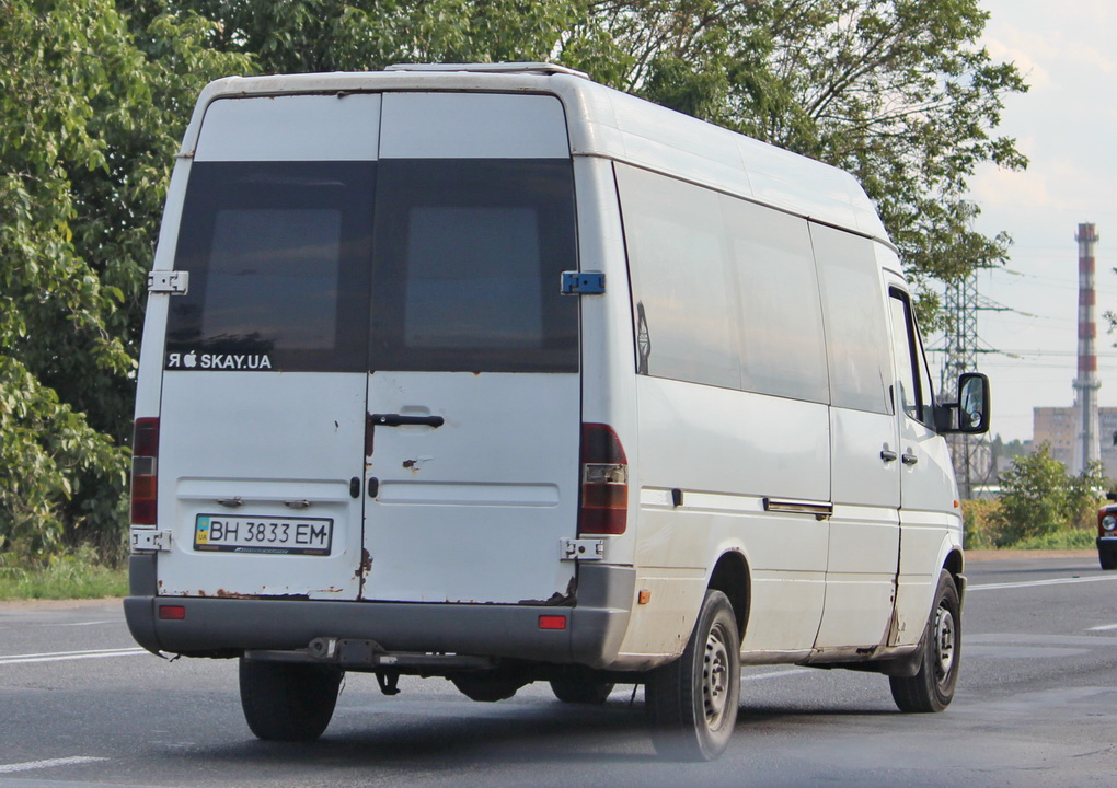 Odessa region, Mercedes-Benz Sprinter W903 312D # 324
