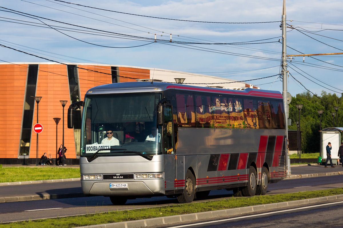 Одесская область, MAN A32 S2000 Mega № BH 6253 HA