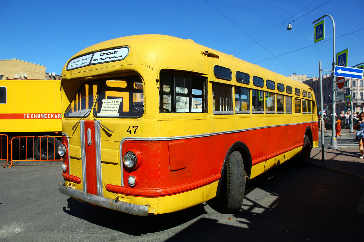 Saint Petersburg, ZiS-154 # 247; Saint Petersburg — IV St.Petersburg Retro Transport Parade, May 26, 2018