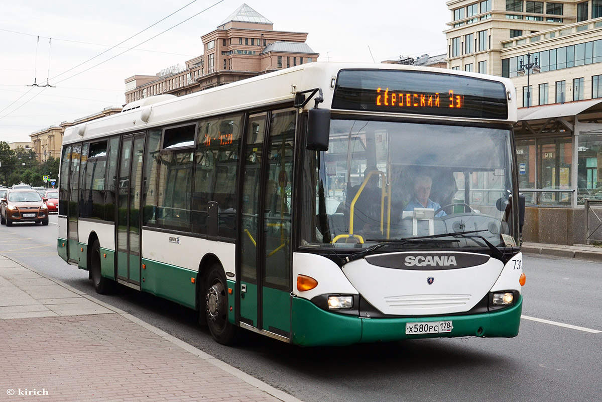 Sankt Petersburg, Scania OmniLink I (Scania-St.Petersburg) Nr 7313