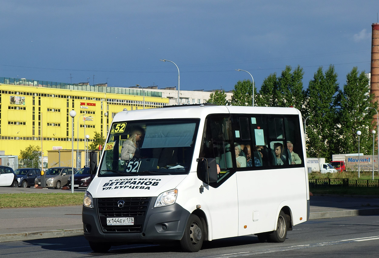 Санкт-Петербург, ГАЗ-A64R42 Next № Х 144 ЕУ 178