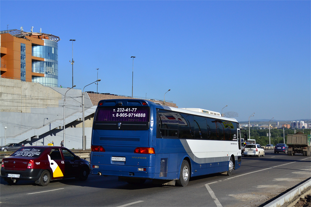 Красноярский край, Hyundai AeroExpress Hi-Class № Р 959 РТ 24