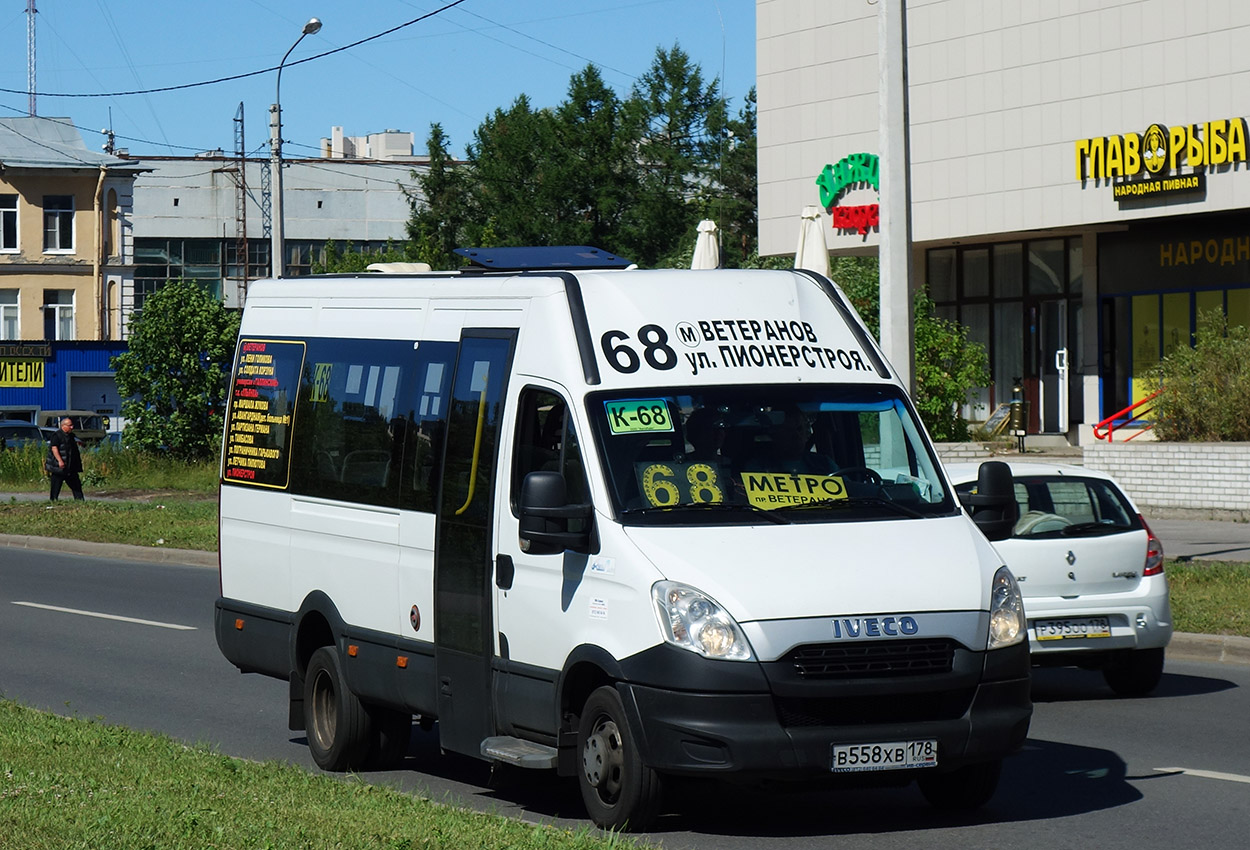 Санкт-Петербург, Росвэн-3265 (IVECO Daily 50С15) № 16