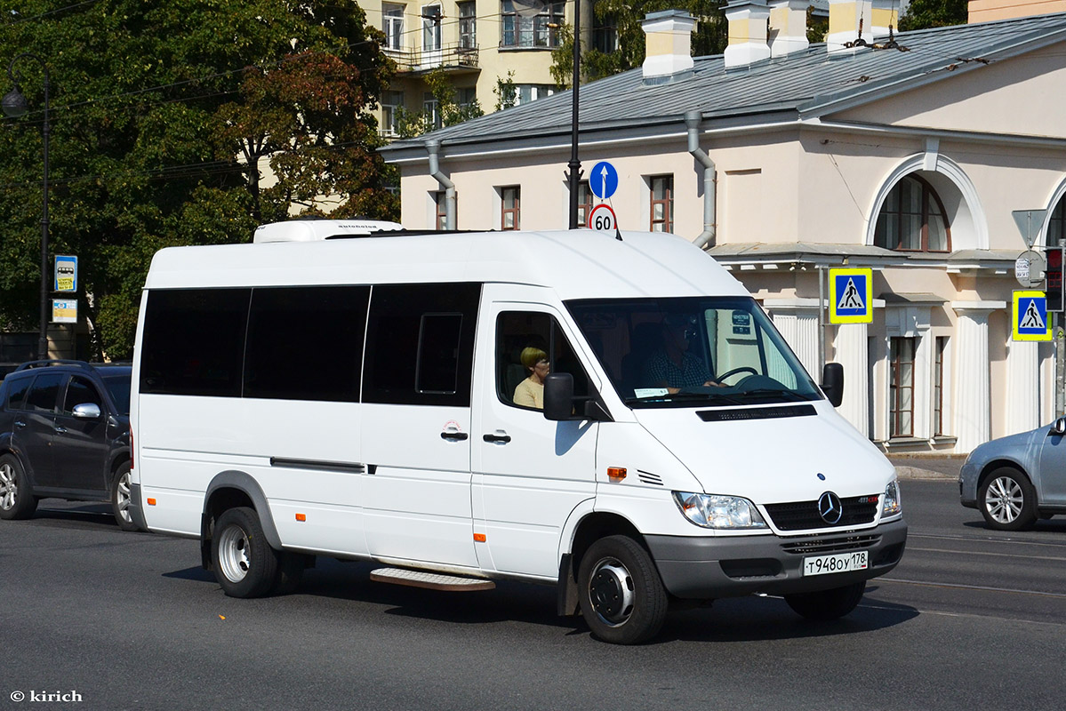 Санкт-Петербург, Луидор-223201 (MB Sprinter Classic) № 2007