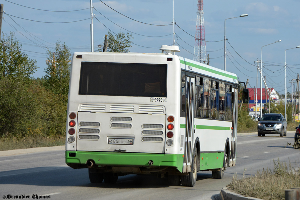 Саха (Якутия), ЛиАЗ-5256.60-01 № С 850 КС 14