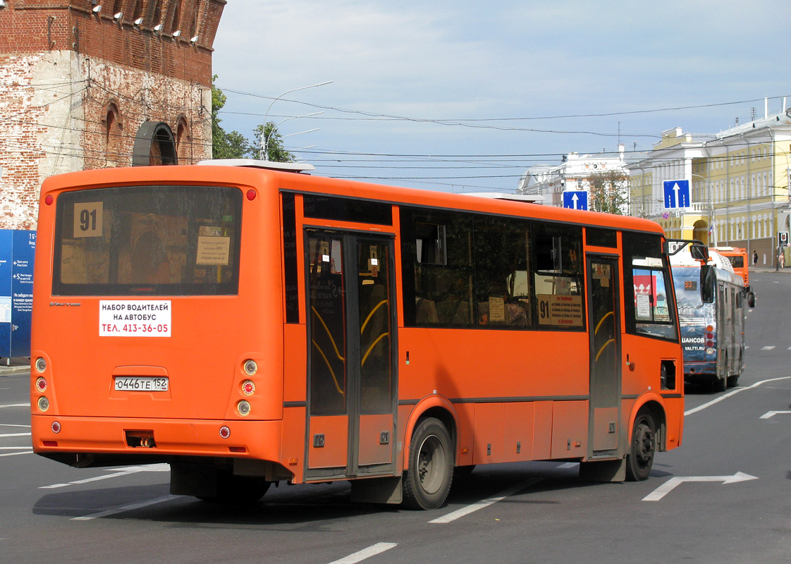 Нижегородская область, ПАЗ-320414-04 "Вектор" № О 446 ТЕ 152