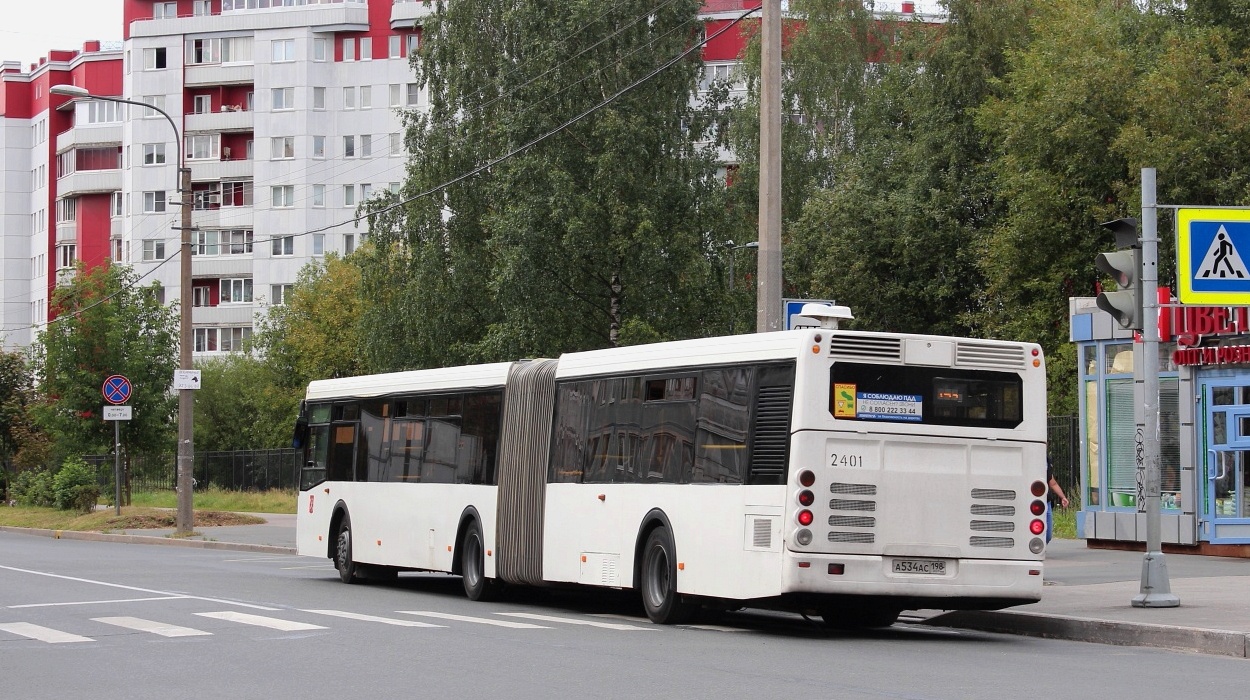 Санкт-Петербург, ЛиАЗ-6213.20 № 2401