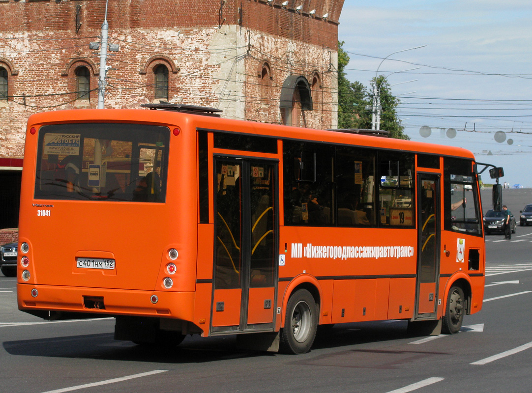 Нижегородская область, ПАЗ-320414-04 "Вектор" № 31041