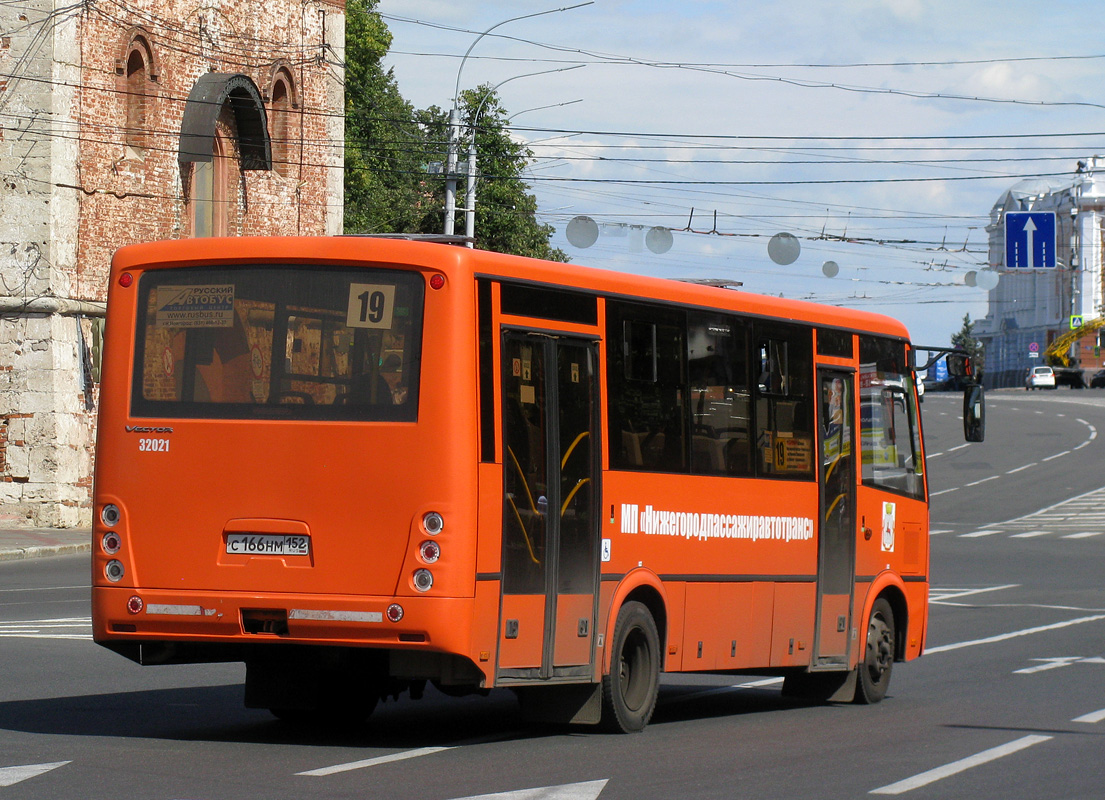 Nizhegorodskaya region, PAZ-320414-04 "Vektor" # 32021