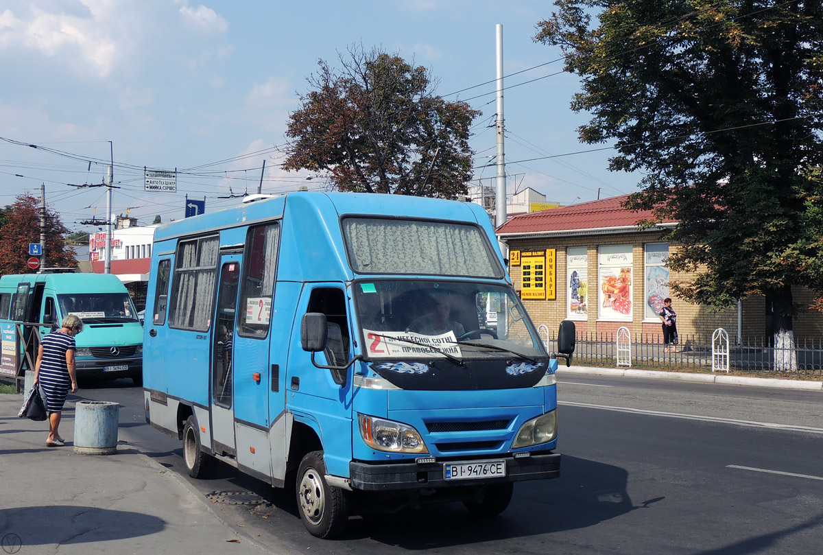 Полтавская область, Богдан А067 № BI 9476 CE