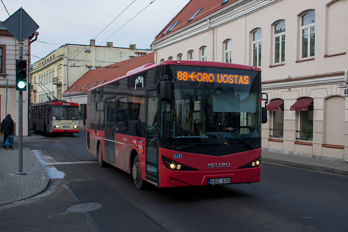 Литва, Anadolu Isuzu Citibus (Yeni) № V7009